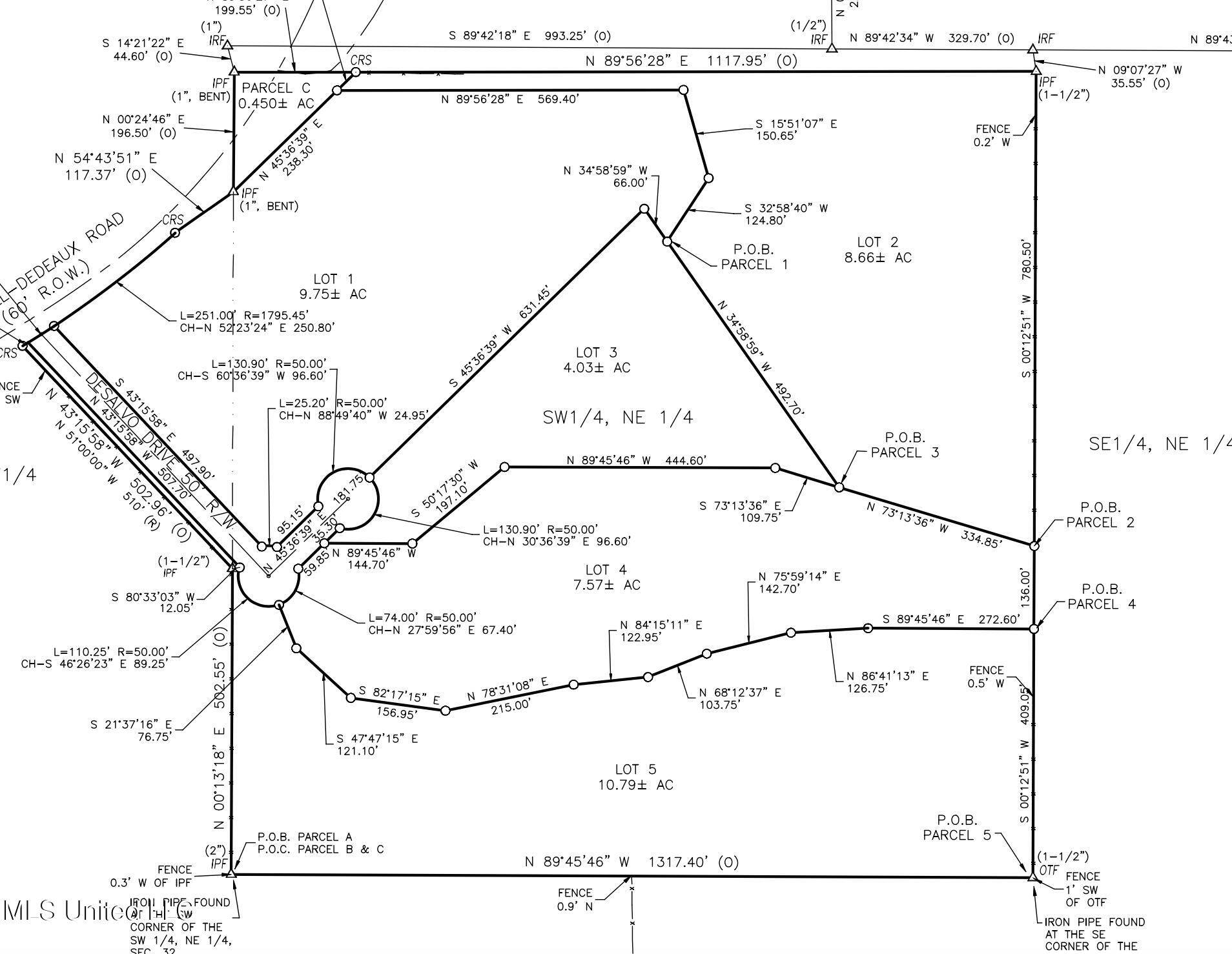 4 Disalvo Drive Kiln, MS 39556 - Photo 3 of 3 Survey