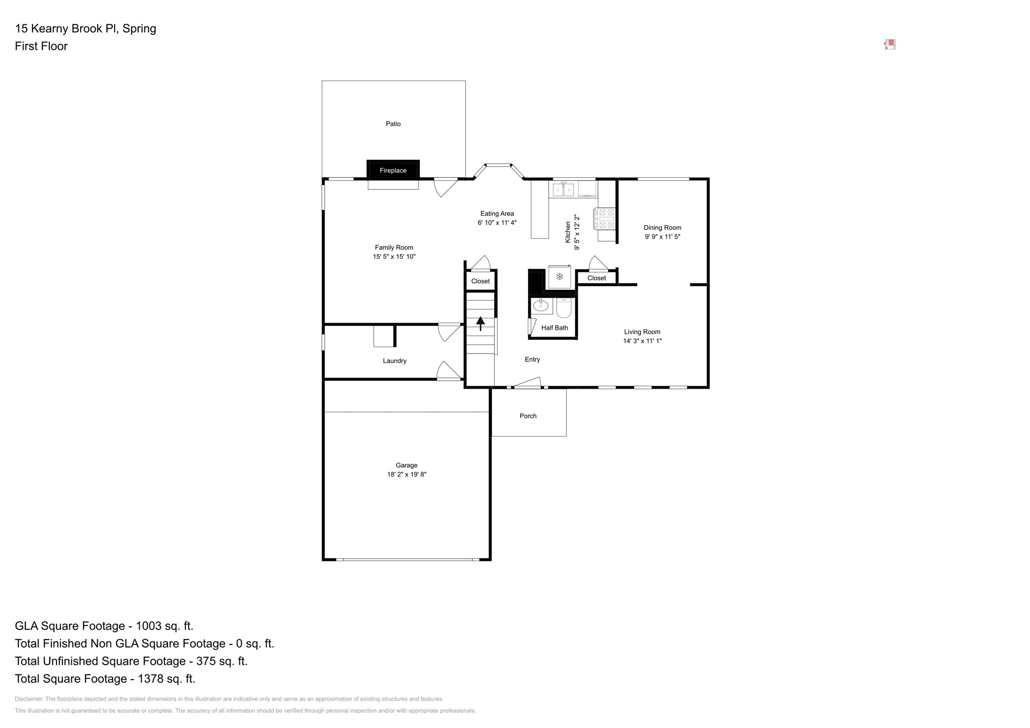 15 Kearny Brook Place Spring, TX 77381 - Photo 20 of 21