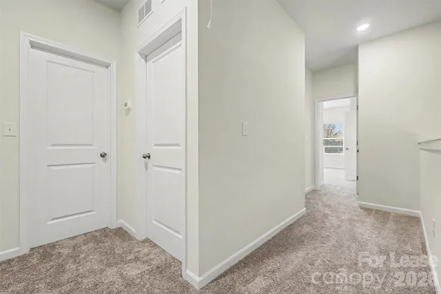 a view of a small space