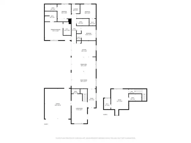 a picture of floor plan