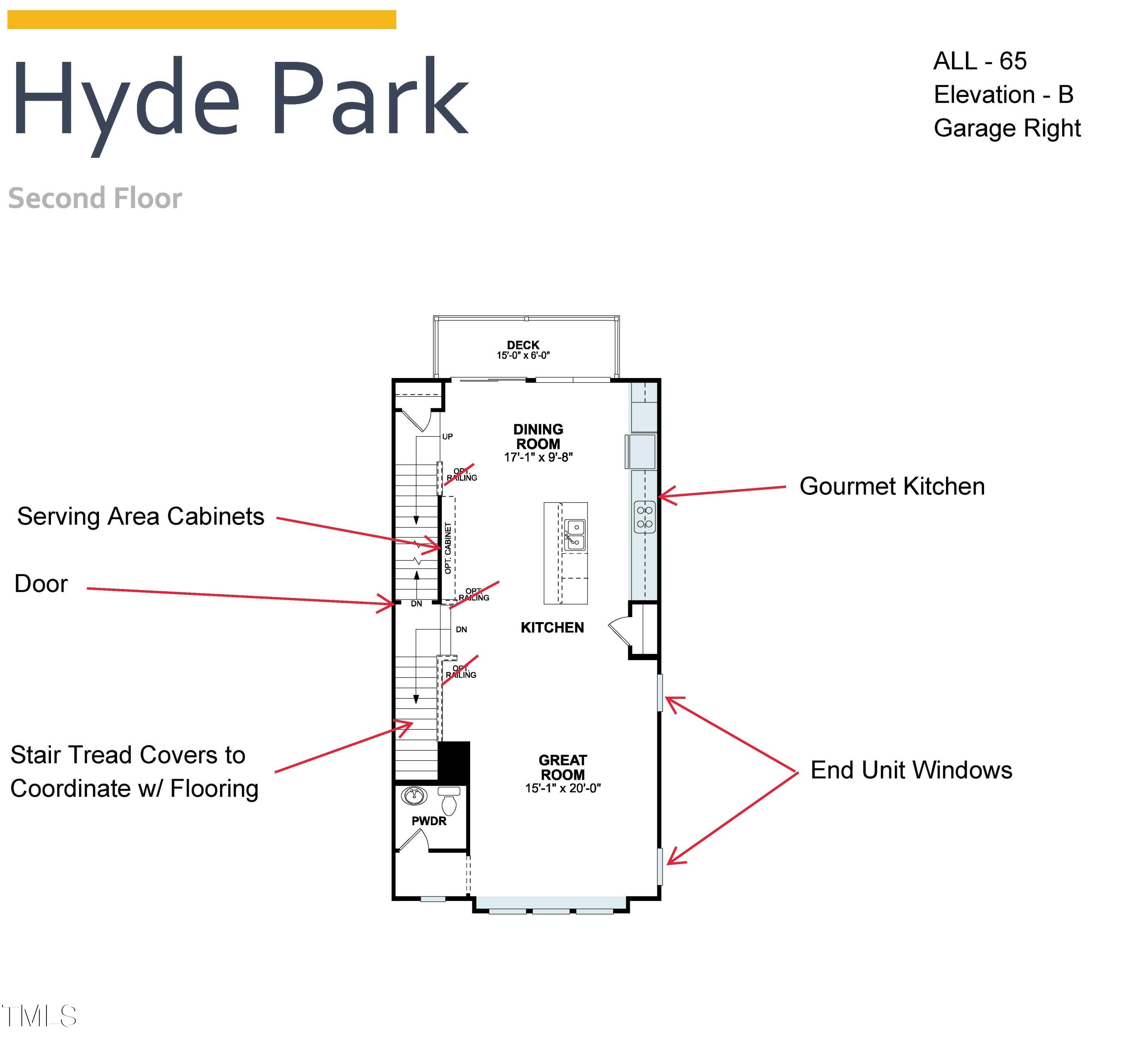 2109 Lambert Road, Unit 65 Cary, NC 27519 - Photo 58 of 87 ALL65.Hyde Park B Info Packet_Page_05