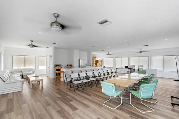 a view of an ocean from a balcony