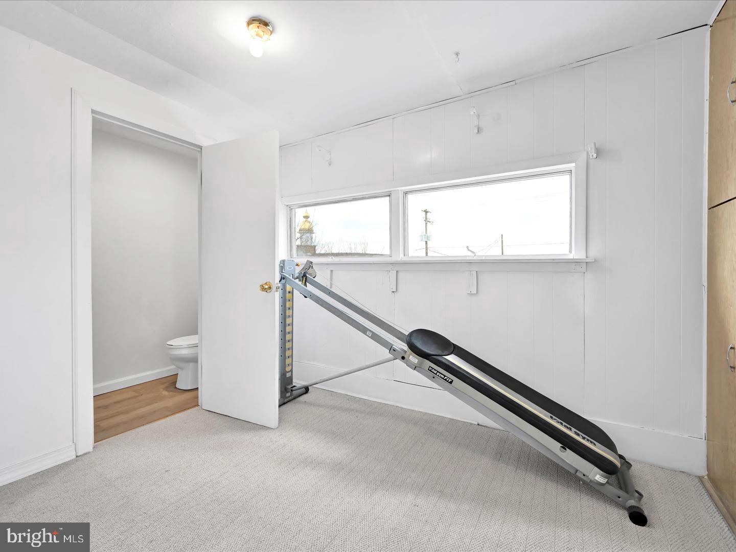 142 South Middle Street Frackville, PA 17931 - Photo 13 of 26 a view of a room with gym equipment