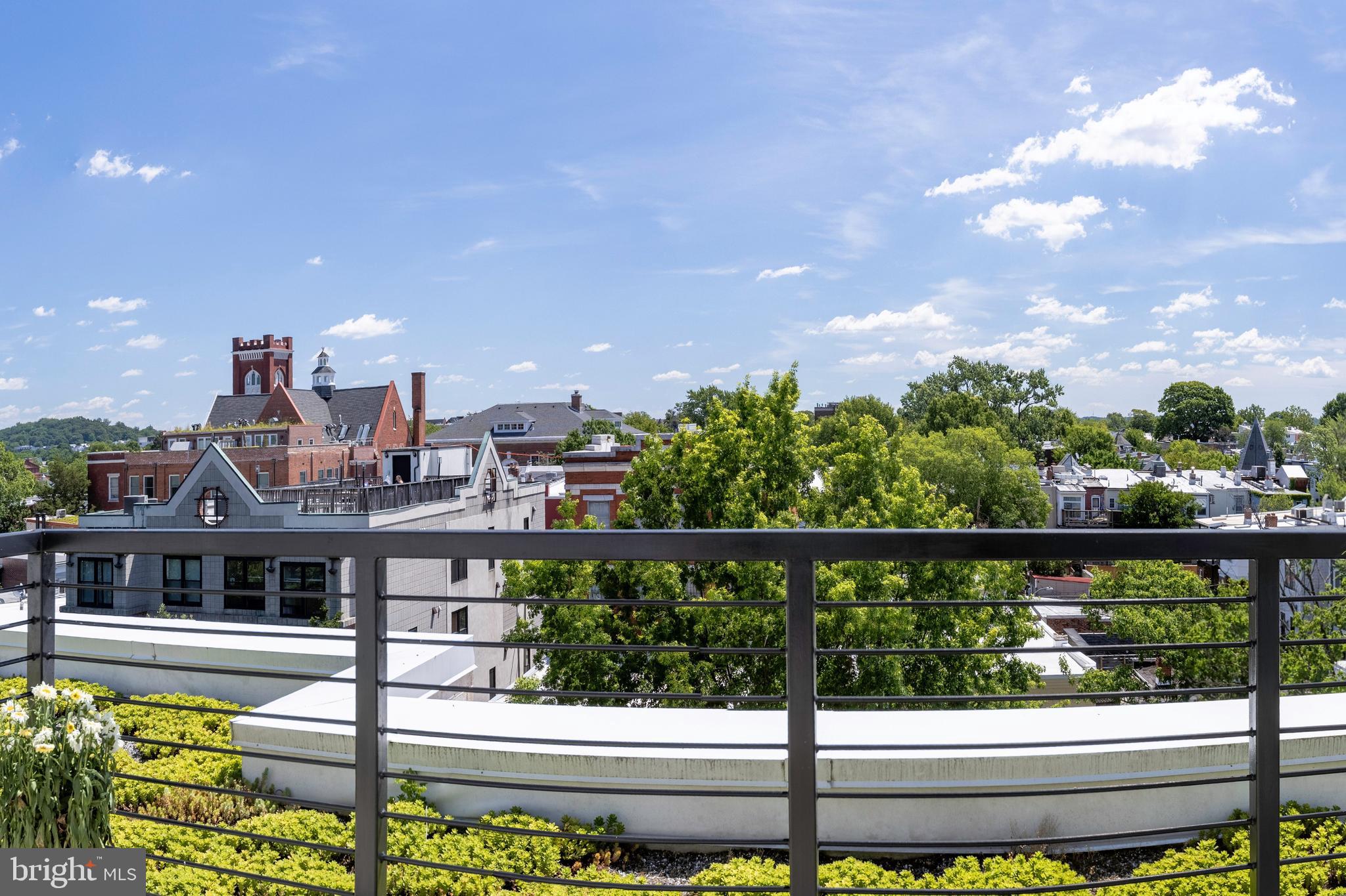 300 8th Street Northeast, Unit PH502 Washington, DC 20002 - Photo 8 of 49 Generous Private Terrace View East