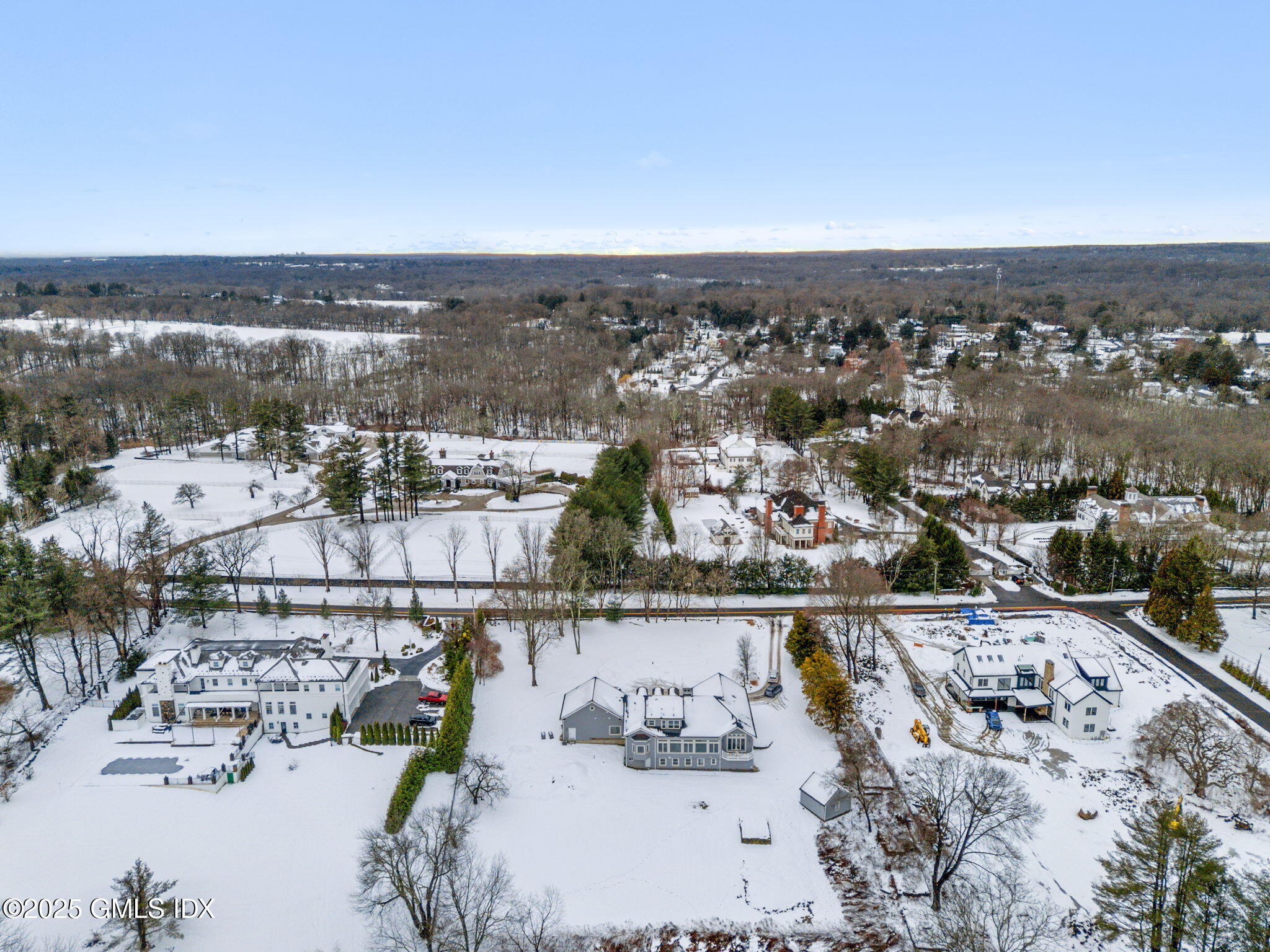 424 Taconic Road Greenwich, CT 06831 - Photo 34 of 35 an aerial view of a city