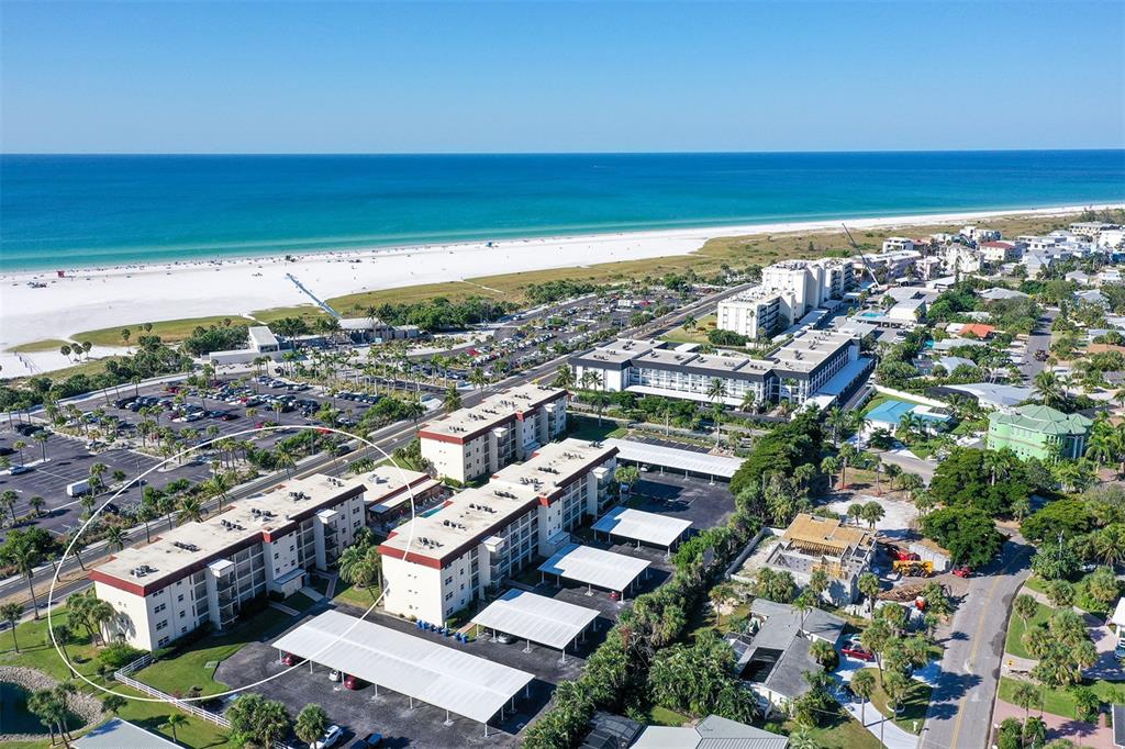 925 Beach Road, Unit 311 Sarasota, FL 34242 - Photo 4 of 53 a view of a city with an ocean