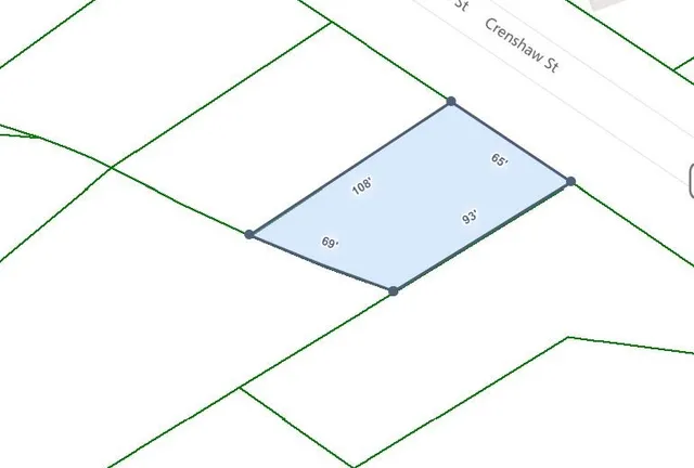 $10,500 | Lot 3 Crenshaw Street, Pendleton, SC 29670