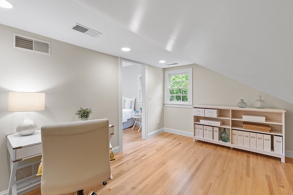 200 Nashoba Road Concord, MA 01742 - Photo 34 of 42 a view of an empty room with a window and wooden floor