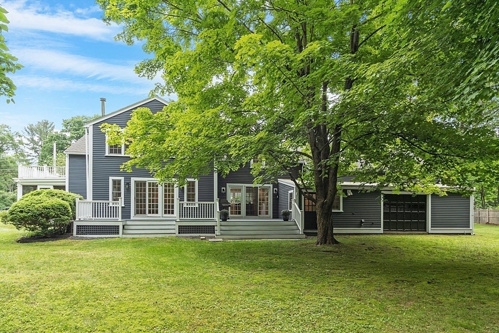 200 Nashoba Road Concord, MA 01742 - Photo 38 of 42 a house view with a garden space