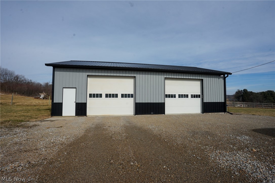 1325 County Line Road Hopewell, OH 43746 - Photo 27 of 45 View of detached garage