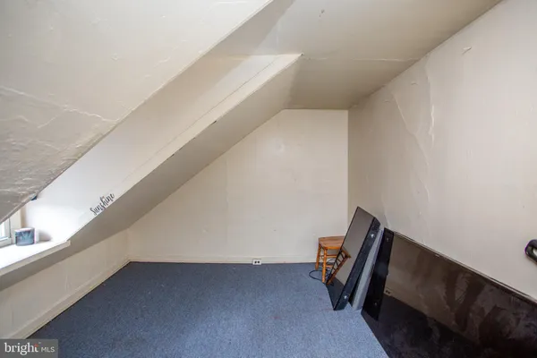a view of storage and utility room