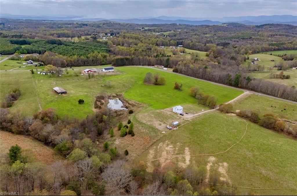 322 Layell Road Elkin, NC 28621 - Photo 44 of 44 Long range drone views