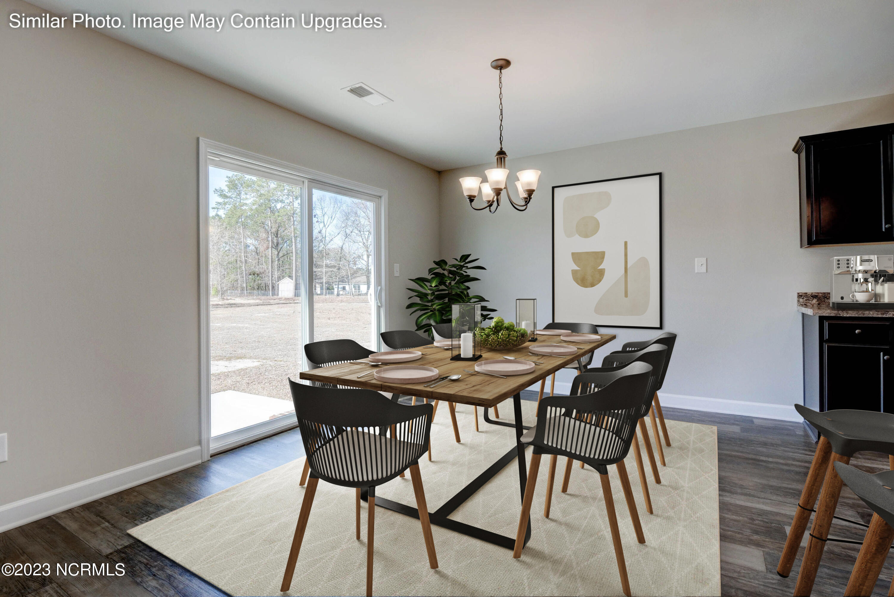 233 North Windy Ridge Road Hubert, NC 28539 - Photo 12 of 35 dining virtual