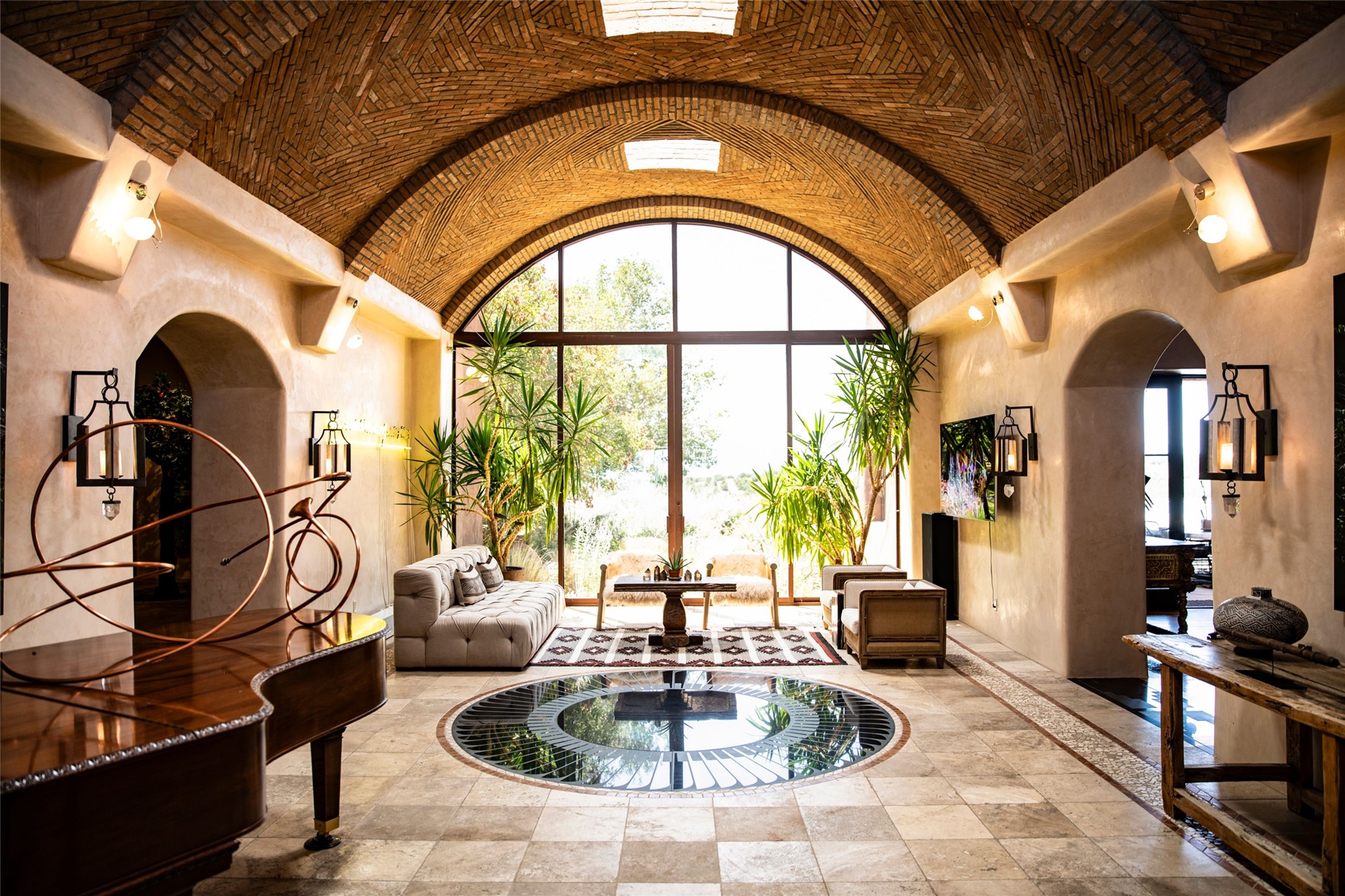 37 Rancho Alegre Road Santa Fe, NM 87508 - Photo 5 of 69 Atrium