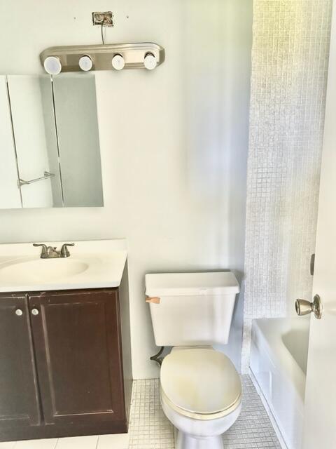 4012 Lincoln A Boca Raton, FL 33434 - Photo 8 of 29 Master Bathroom