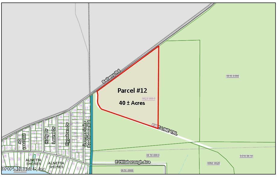 2184 Bellamy Road Florahome, FL 32140 - Photo 2 of 2 Parcel 12 (Map2)