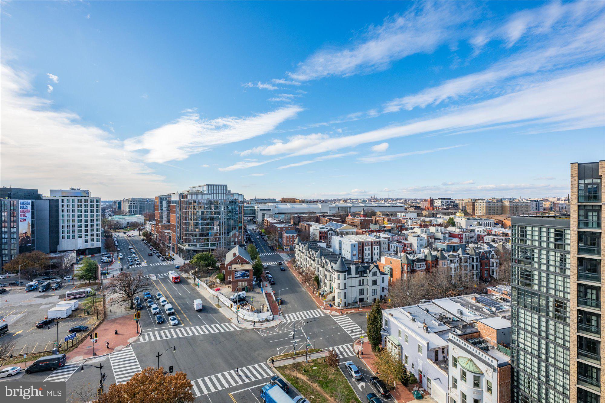 460 New York Avenue Northwest, Unit 504 Washington, DC 20001 - Photo 40 of 62 a view of a city