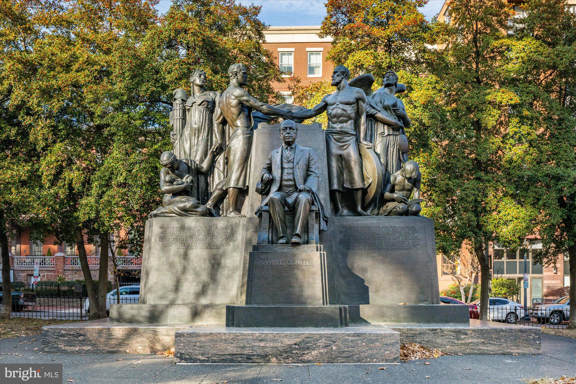 460 New York Avenue Northwest, Unit 504 Washington, DC 20001 - Photo 60 of 62 a view of street along with trees