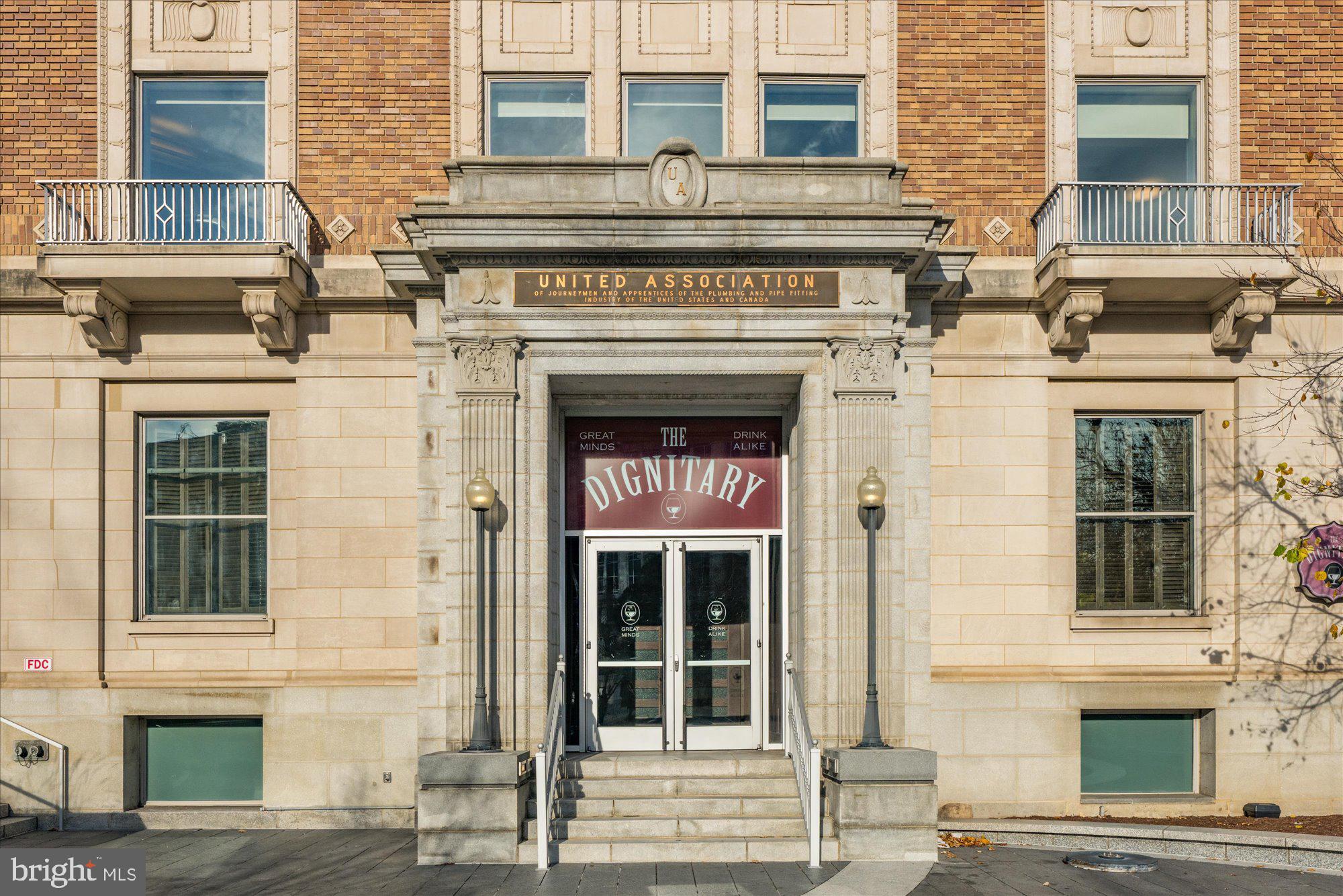460 New York Avenue Northwest, Unit 504 Washington, DC 20001 - Photo 62 of 62 a front view of a building with a window