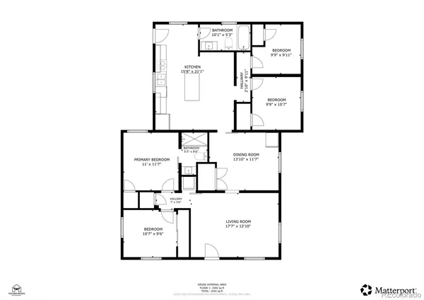 $485,000 | 4175 West Custer Place, Denver, CO 80219