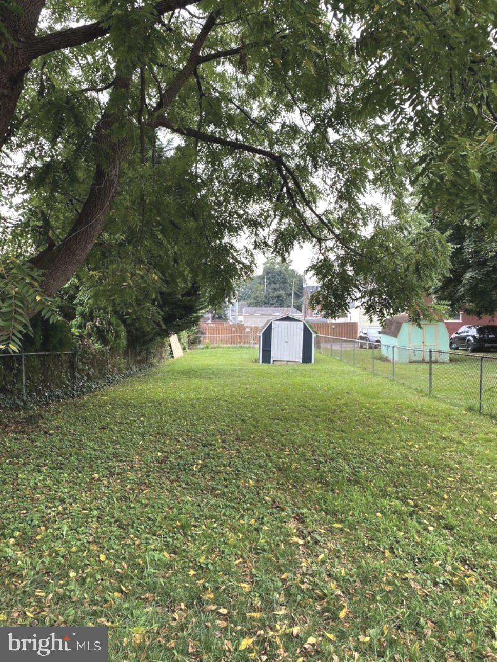 758 Fremont Street Lancaster, PA 17603 - Photo 17 of 20 a view of a backyard