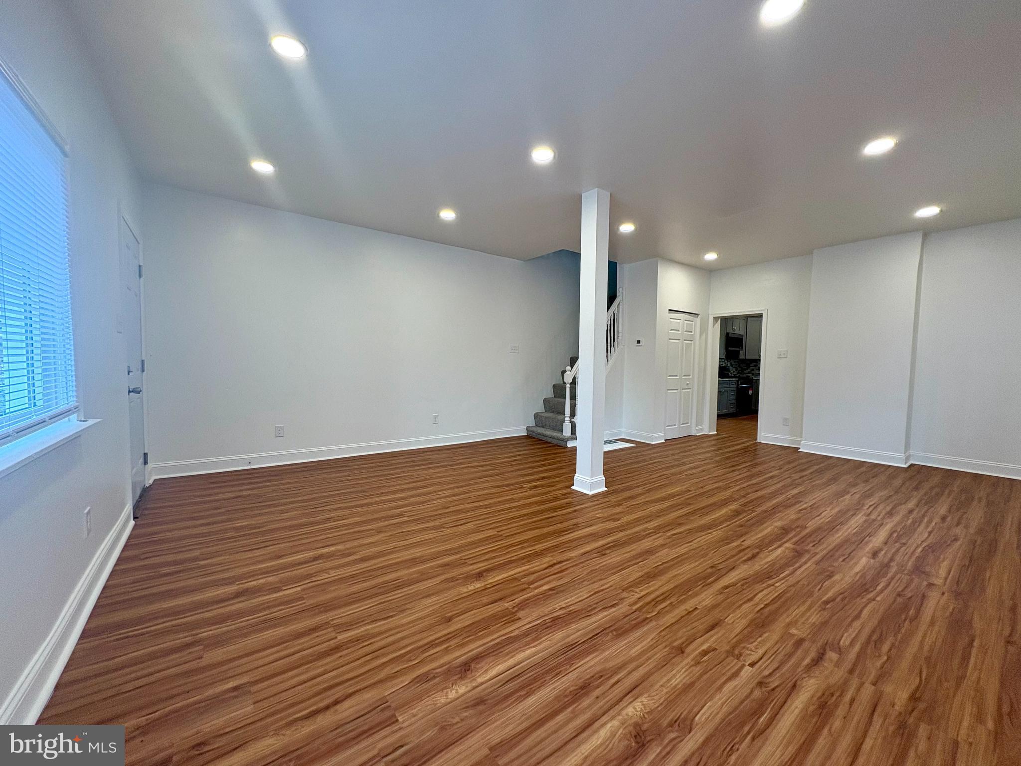 758 Fremont Street Lancaster, PA 17603 - Photo 4 of 20 a view of empty room with wooden floor