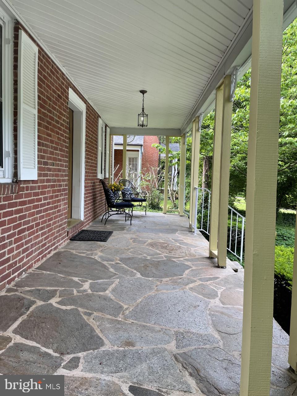 819 Tred Avon Road Baltimore, MD 21212 - Photo 3 of 25 Front porch with excellent view of community pool.