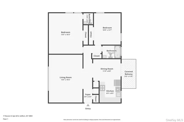 $209,000 | 17 Revere Court, Unit 2413, Suffern, NY 10901