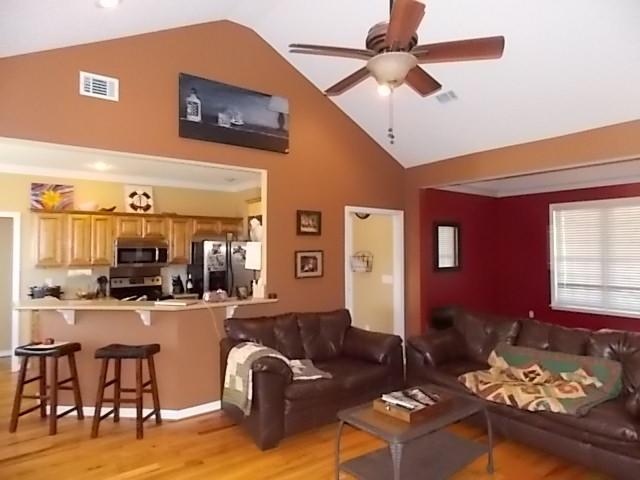 164 Sara Street St. George, SC 29477 - Photo 5 of 16 Den (16'x17') {Vaulted ceiling}