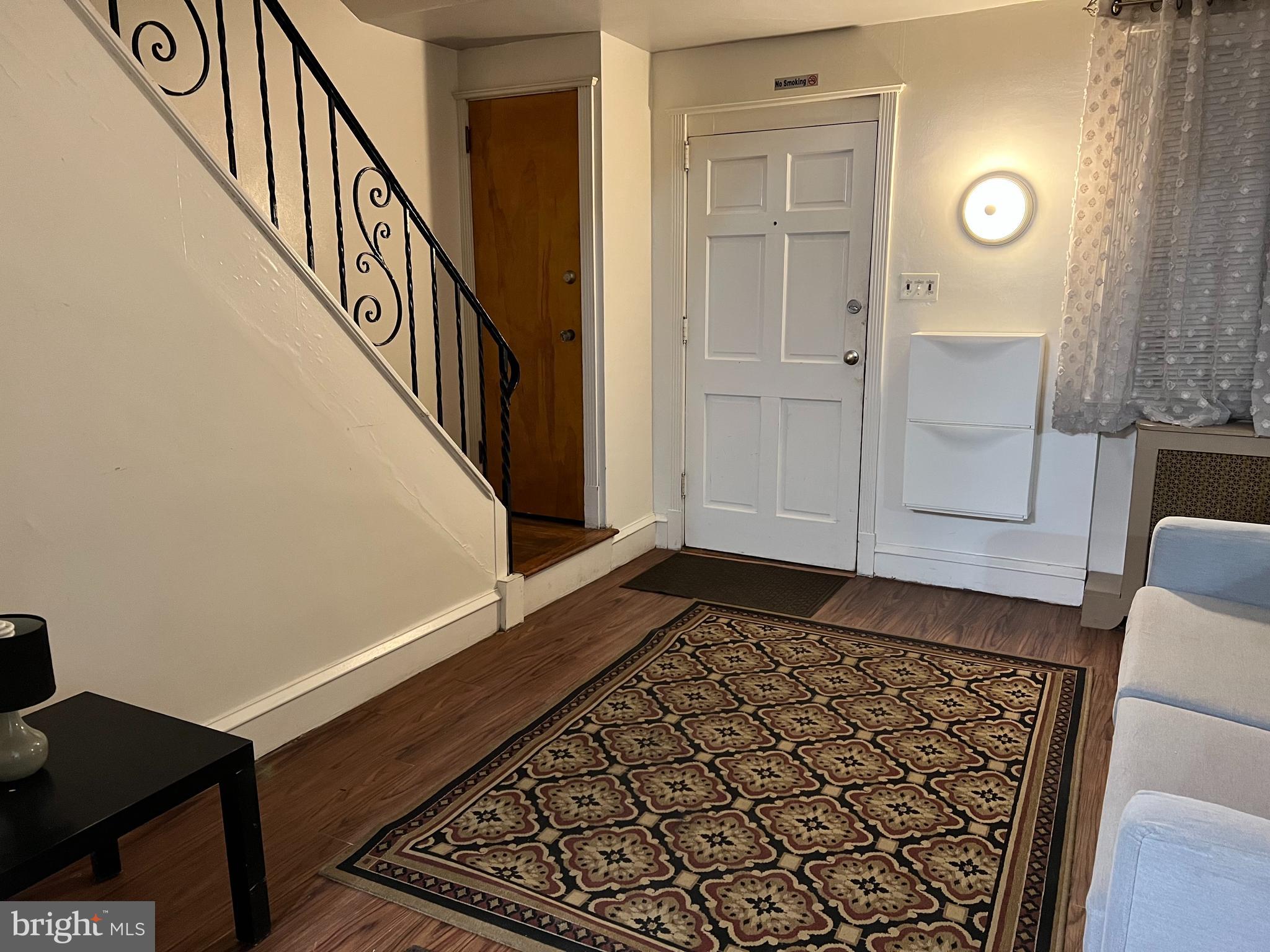 539 Timberlake Road Upper Darby, PA 19082 - Photo 4 of 17 a view of an entryway with wooden floor