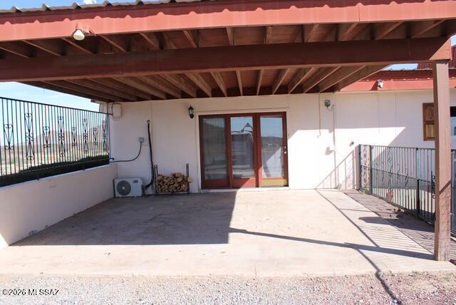 1201 East Old Stewart Road Willcox, AZ 85643 - Photo 48 of 49 a view of a porch