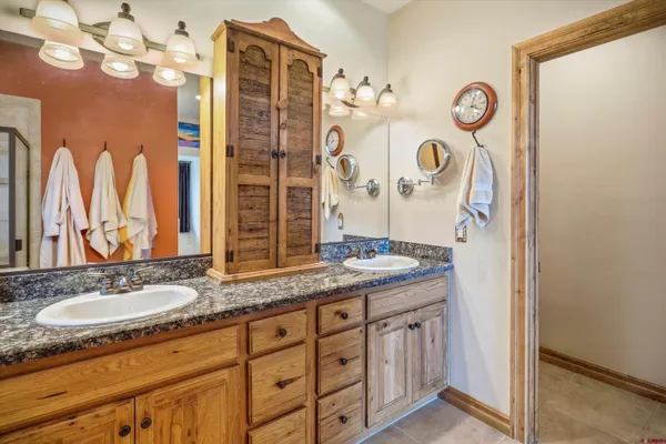 a view of house with outdoor seating