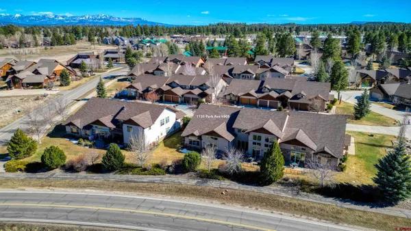 a house view with a outdoor space