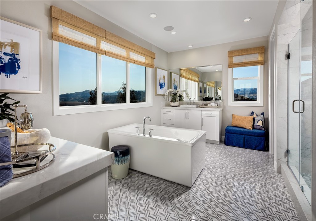 27562 Elderberry Drive Valencia, CA 91381 - Photo 12 of 18 a living room with furniture and a large window