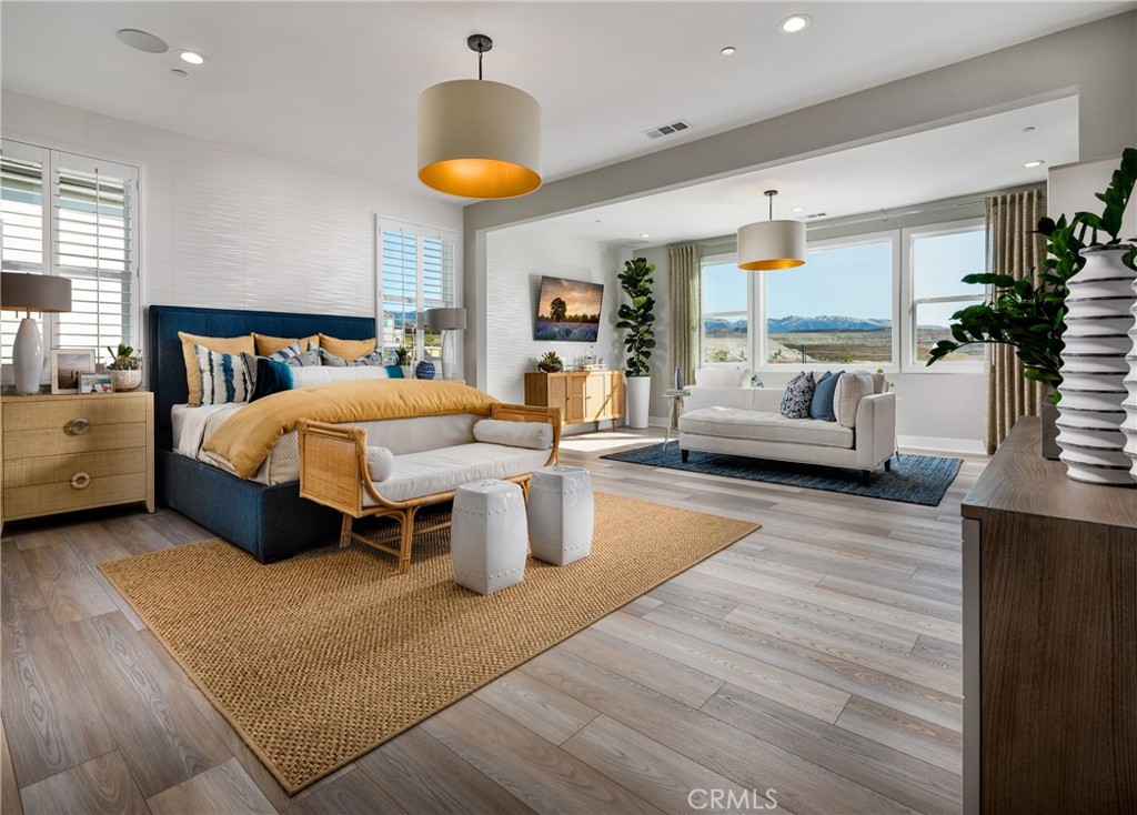 27562 Elderberry Drive Valencia, CA 91381 - Photo 9 of 18 a bedroom with a bed and window