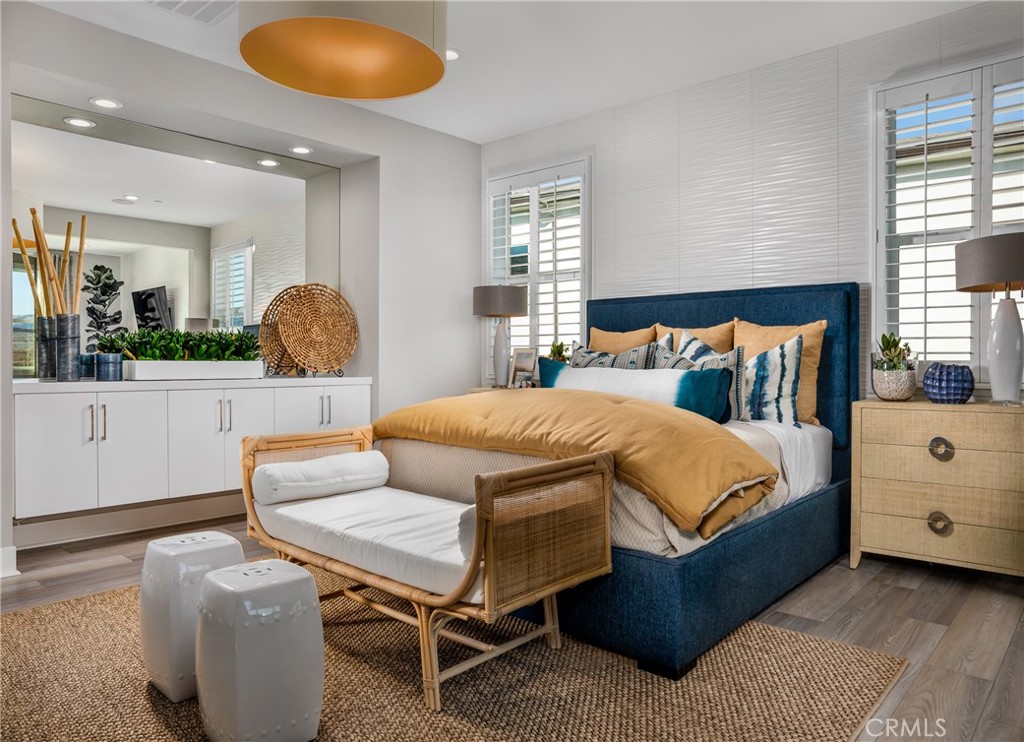 27562 Elderberry Drive Valencia, CA 91381 - Photo 10 of 18 Primary Bedroom Reverse: Merle Prairie - Skylar II Collection
Photos of Model home. Not actual home for sale. Home is still under construction.