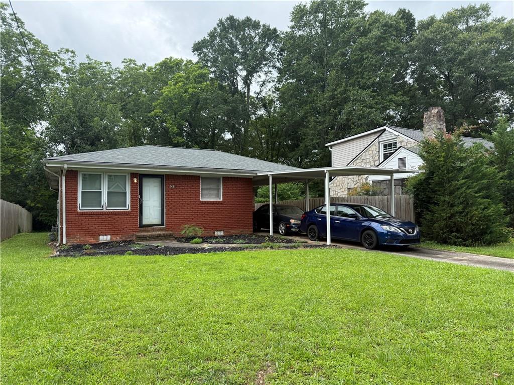 2431 Crestview Avenue Decatur, GA 30032 - Photo 1 of 1