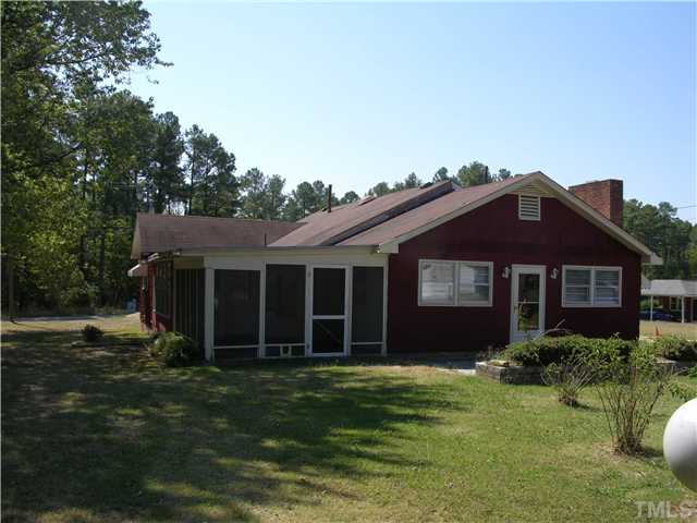 1608 Sherron Road Durham, NC 27703 - Photo 3 of 10 Rear view