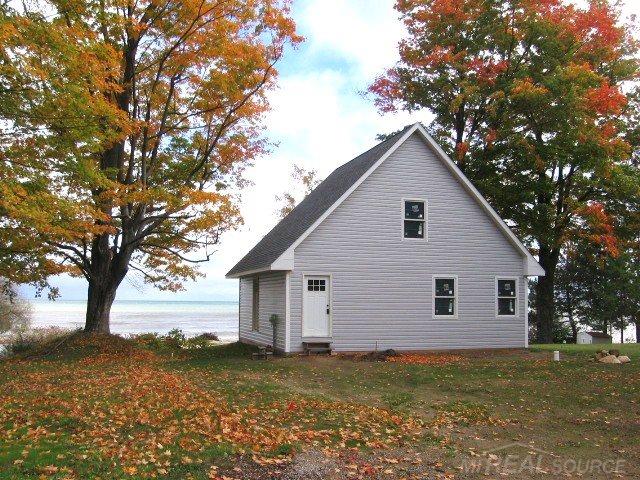 West Side of Home