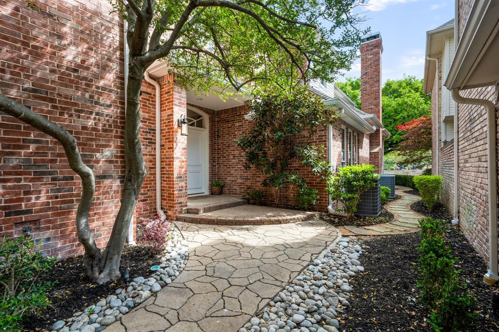 5120 Briar Tree Drive Dallas, TX 75248 - Photo 2 of 40 a view of a back yard of the house