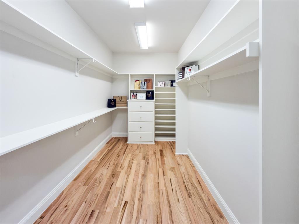 5120 Briar Tree Drive Dallas, TX 75248 - Photo 29 of 40 a view of wooden floor in a room