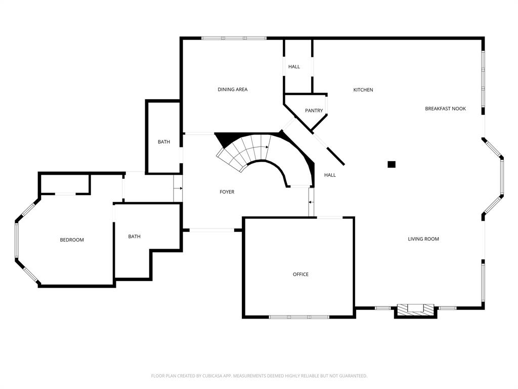 5120 Briar Tree Drive Dallas, TX 75248 - Photo 40 of 40 a picture of a floor plan