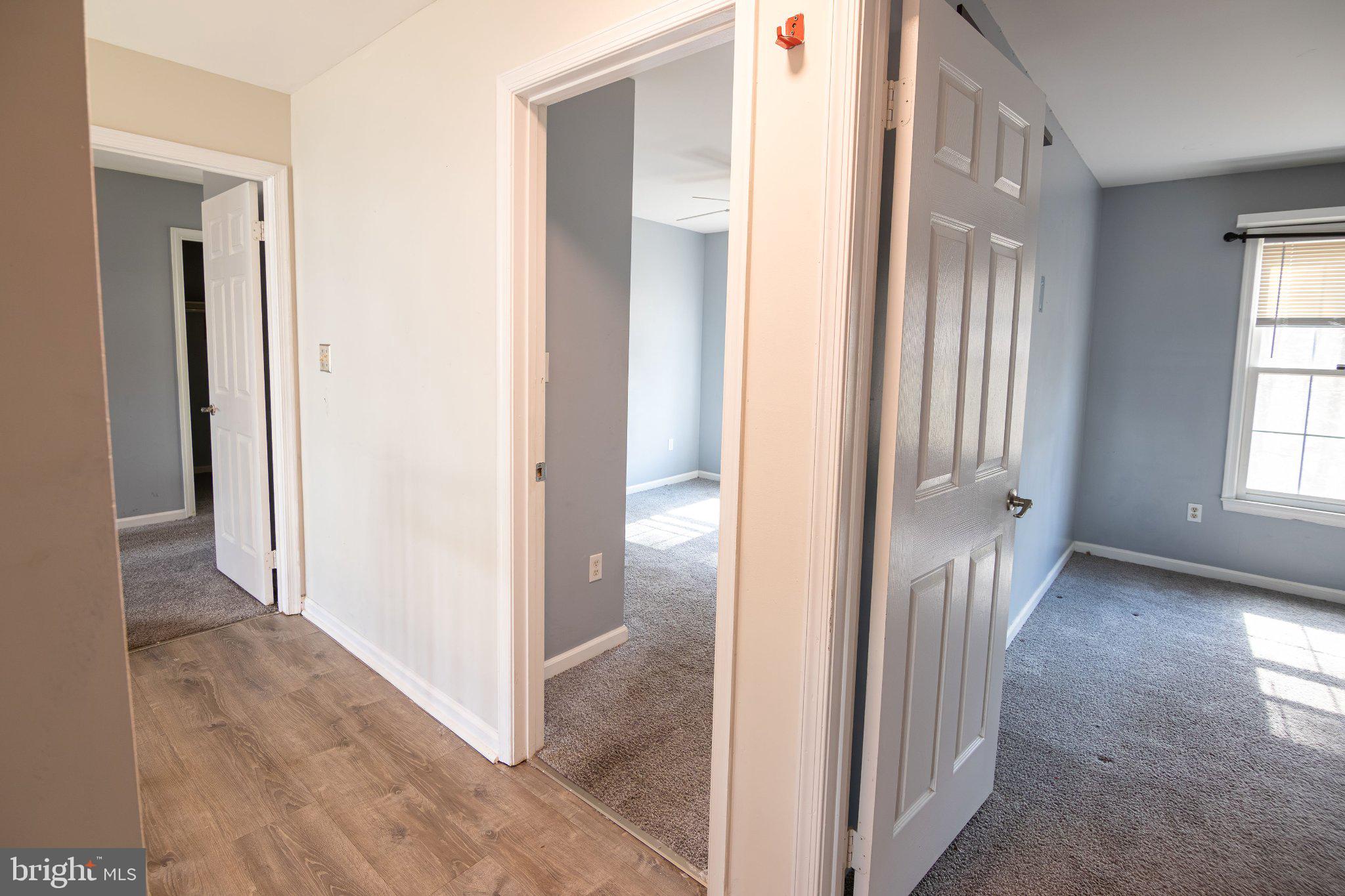 308 Raft Cove Stafford, VA 22554 - Photo 24 of 28 a view of a hallway with windows and entryway