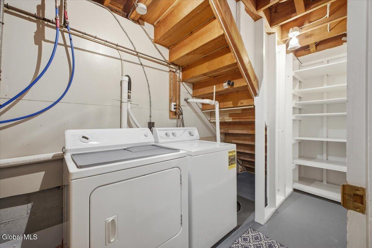 43 Meadowview Road Queensbury, NY 12804 - Photo 35 of 37 Downstairs laundry