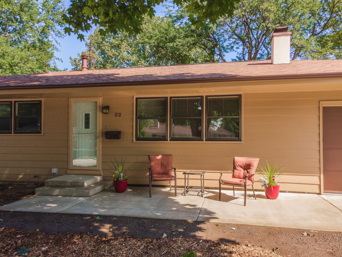 22 Ardith Drive Normal, IL 61761 - Photo 12 of 51 a front view of a house with sitting area