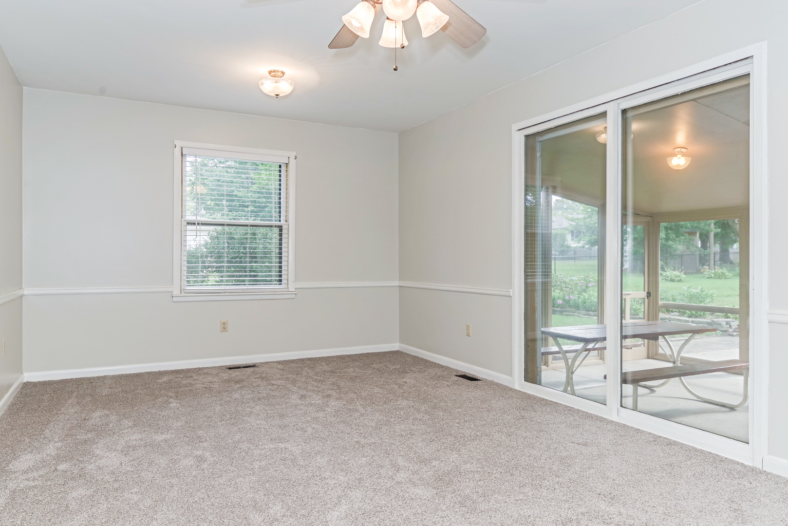 22 Ardith Drive Normal, IL 61761 - Photo 21 of 51 an empty room with windows and view of an empty room