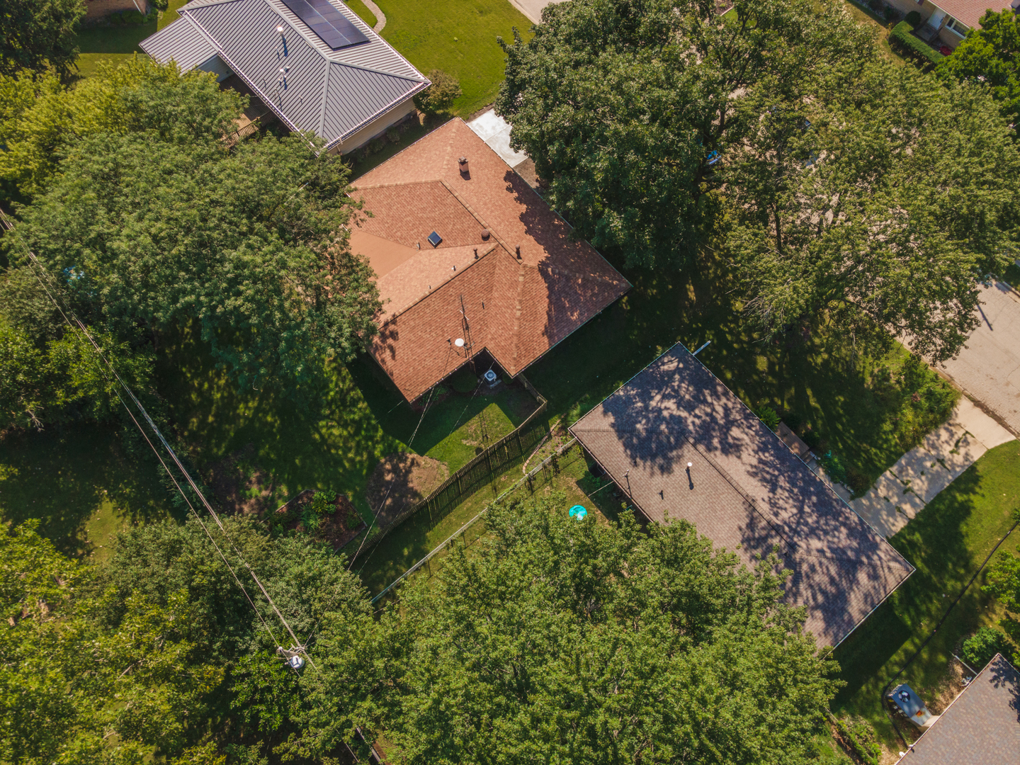 22 Ardith Drive Normal, IL 61761 - Photo 3 of 51 an aerial view of residential house with outdoor space and swimming pool
