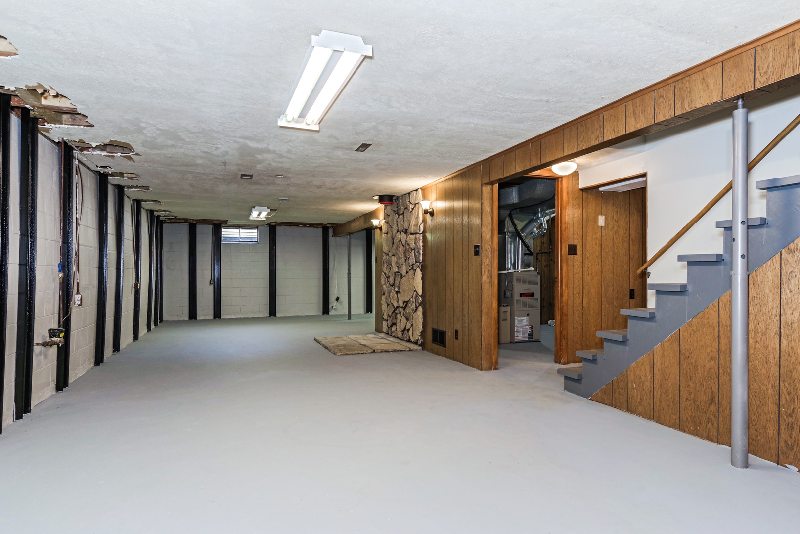 22 Ardith Drive Normal, IL 61761 - Photo 37 of 51 a view of a hallway with staircase