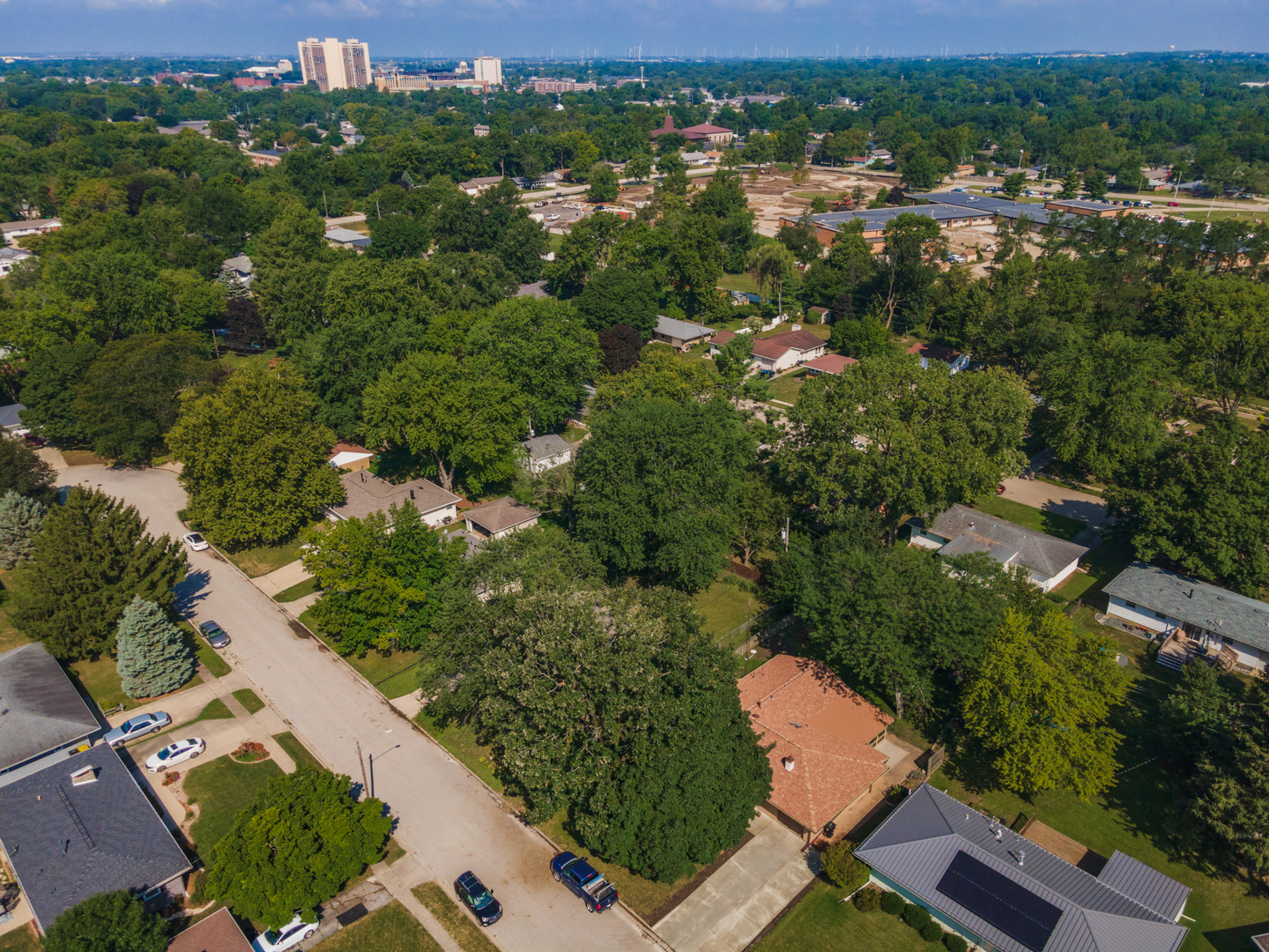 22 Ardith Drive Normal, IL 61761 - Photo 4 of 51 an aerial view of multiple house