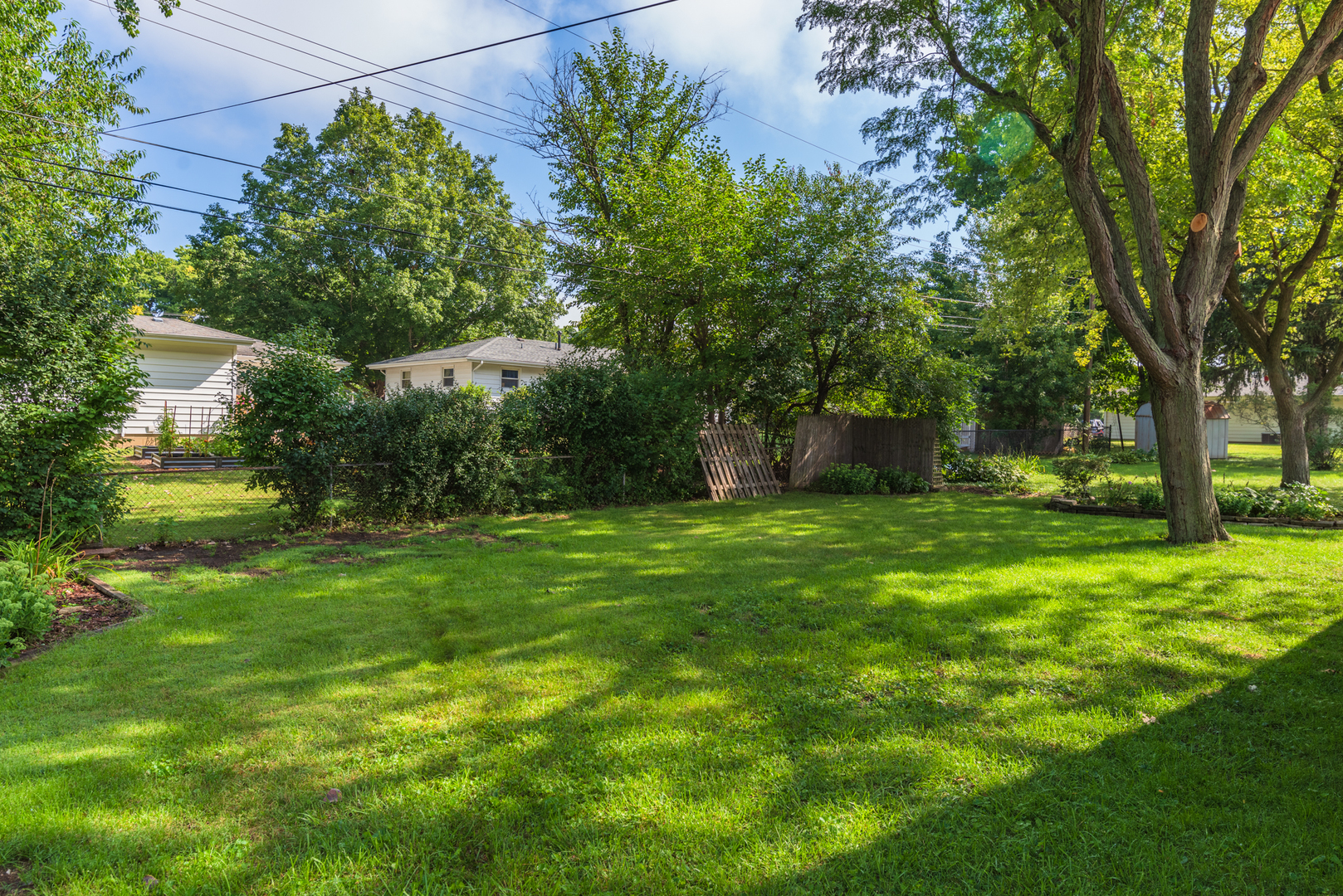 22 Ardith Drive Normal, IL 61761 - Photo 46 of 51 a backyard of a house with lots of green space